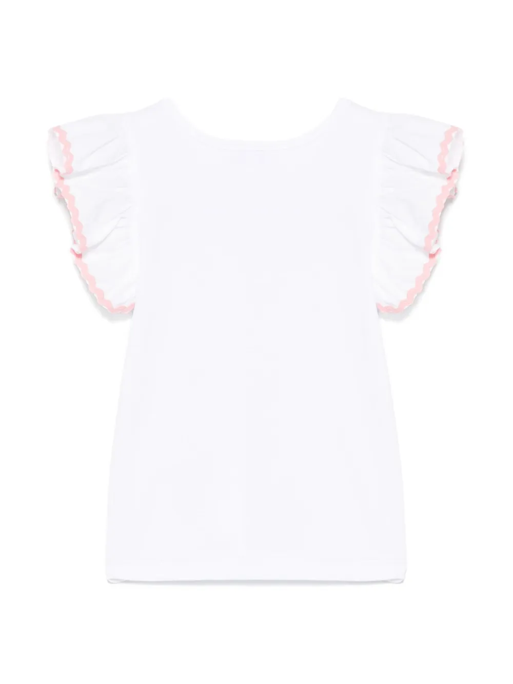 Siola playera con detalle de volantes | Playeras | Image 2