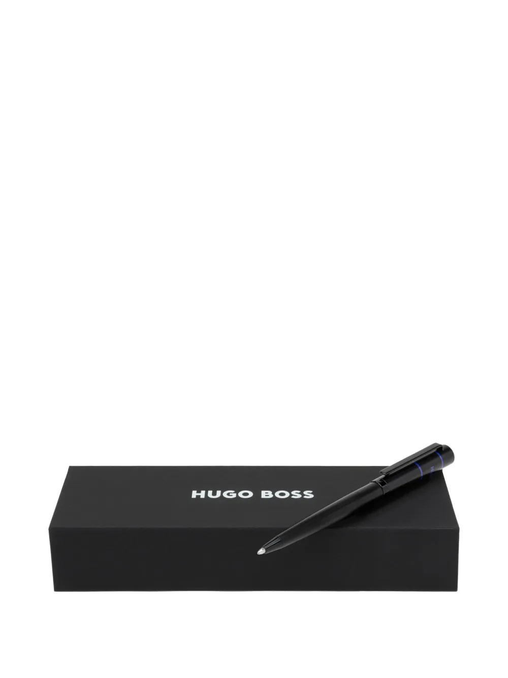 Hugo Boss Ribbon Vivid Pen In Black
