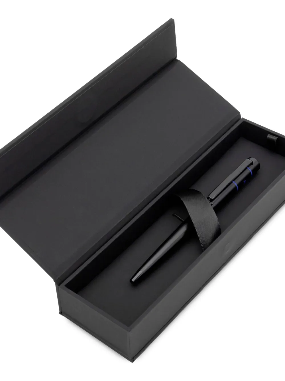 Hugo Boss Ribbon Vivid Pen In Black