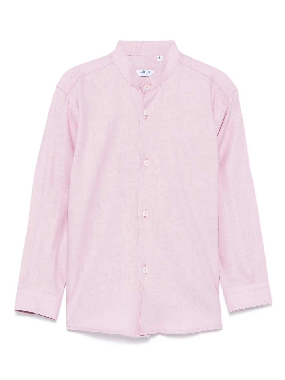 Siola camisa de lino | rosado | Image 1