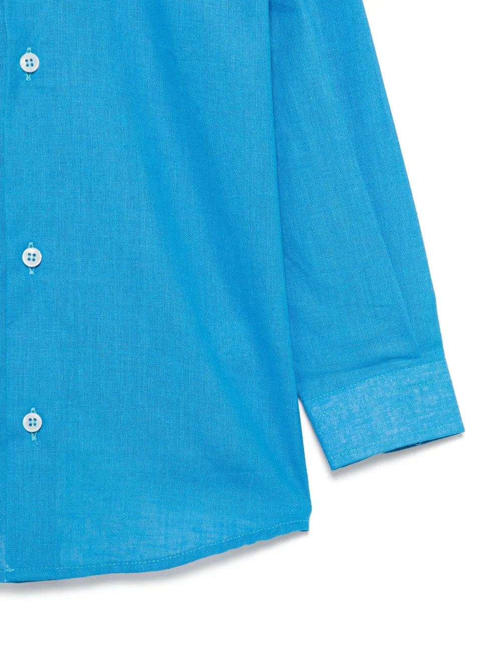 Siola Linnen shirt Blauw