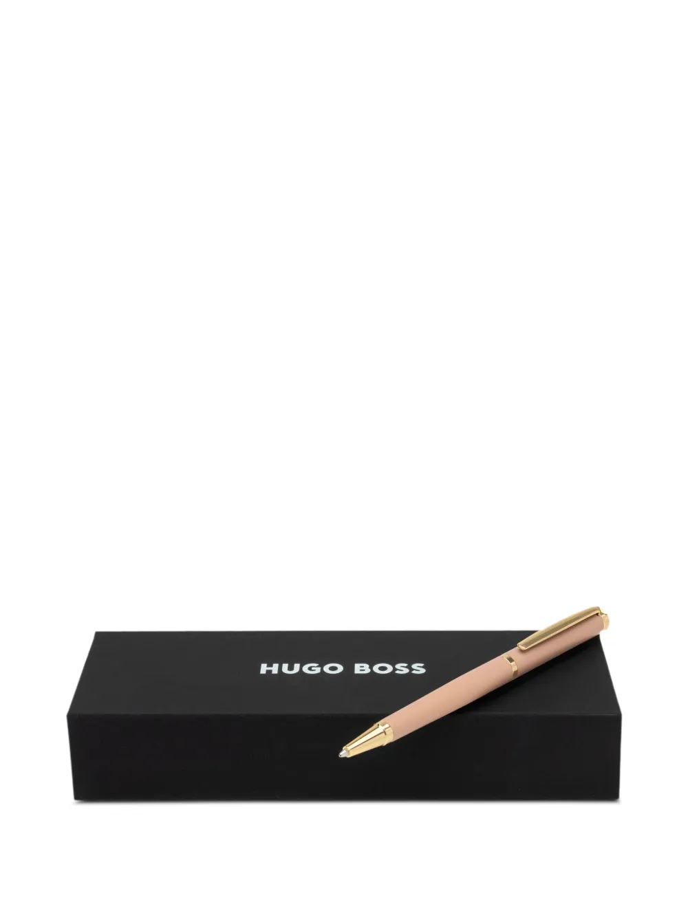 Hugo Boss Sophisticated Pen In Neutrals