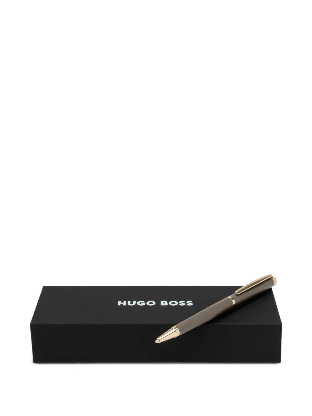 Hugo Boss Sophisticated Pen In 灰色