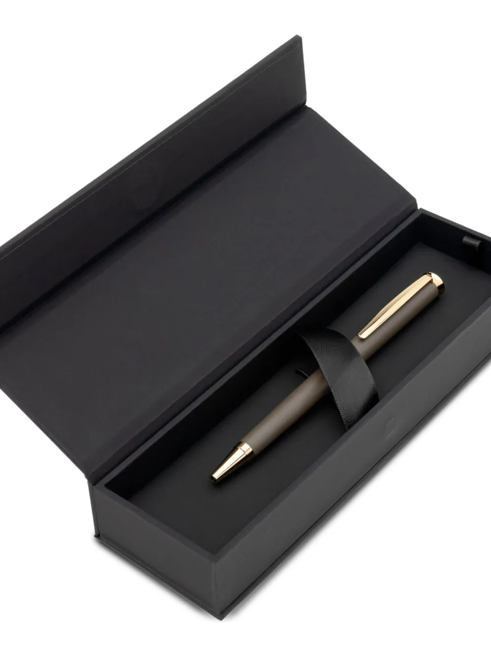 Hugo Boss Sophisticated Pen In 灰色