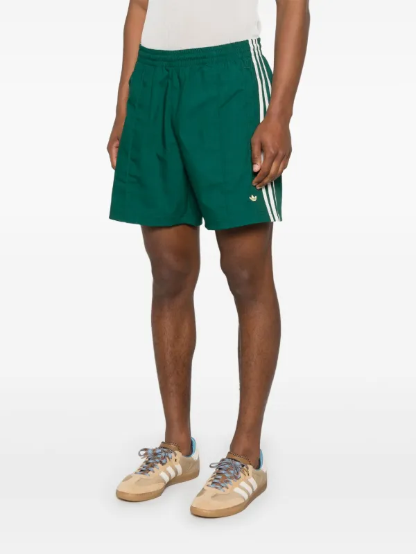 Green adidas Mens Future Icons Badge Of Sport Shorts - Get