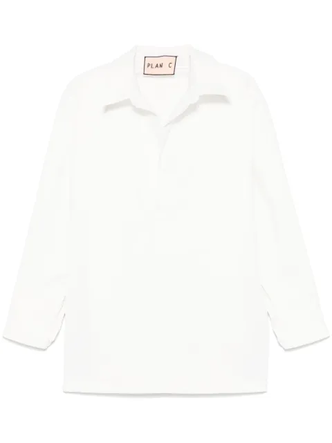 Plan C long-sleeve shirt