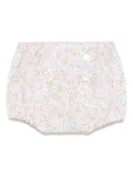Siola floral-print bloomers - White