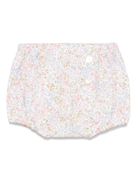 Siola shorts con estampado floral