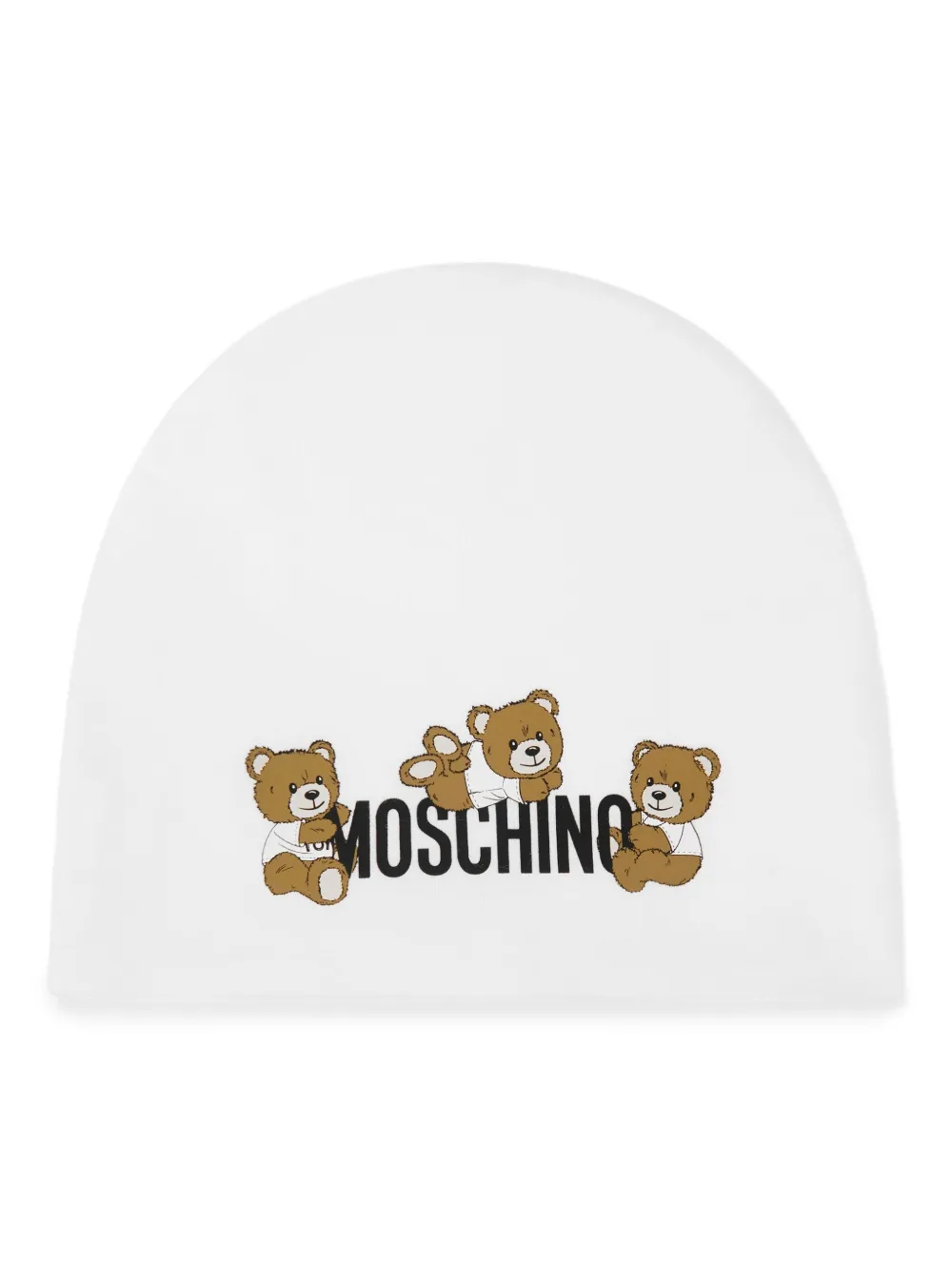 Moschino Kids Katoenen babypakje Wit