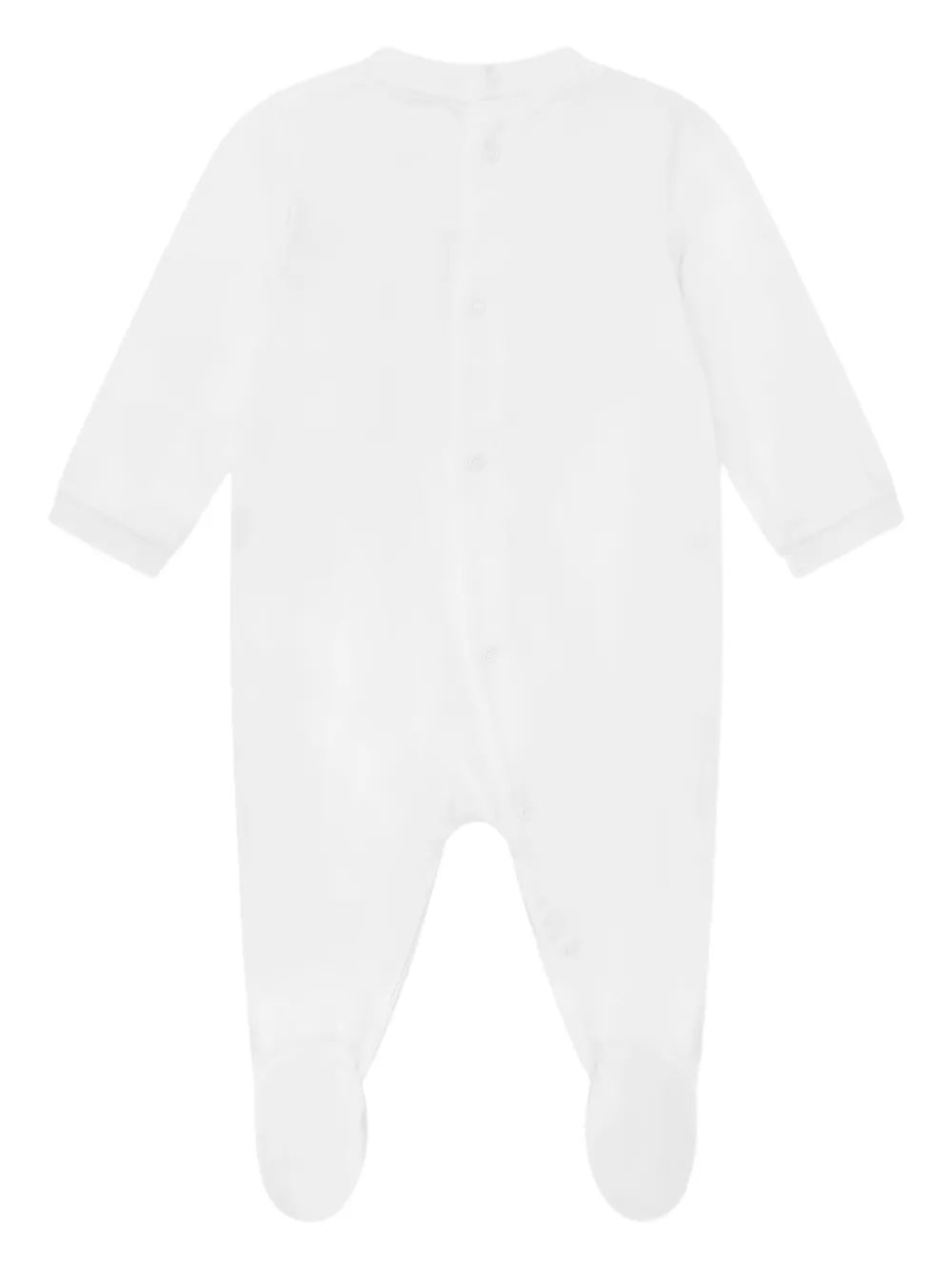 Moschino Kids Katoenen babypakje Wit