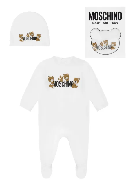 Moschino Kids set de mameluco