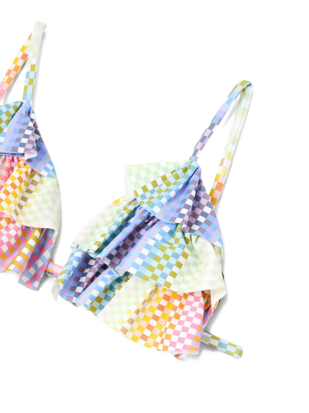 Missoni Kids Bikini met print Blauw