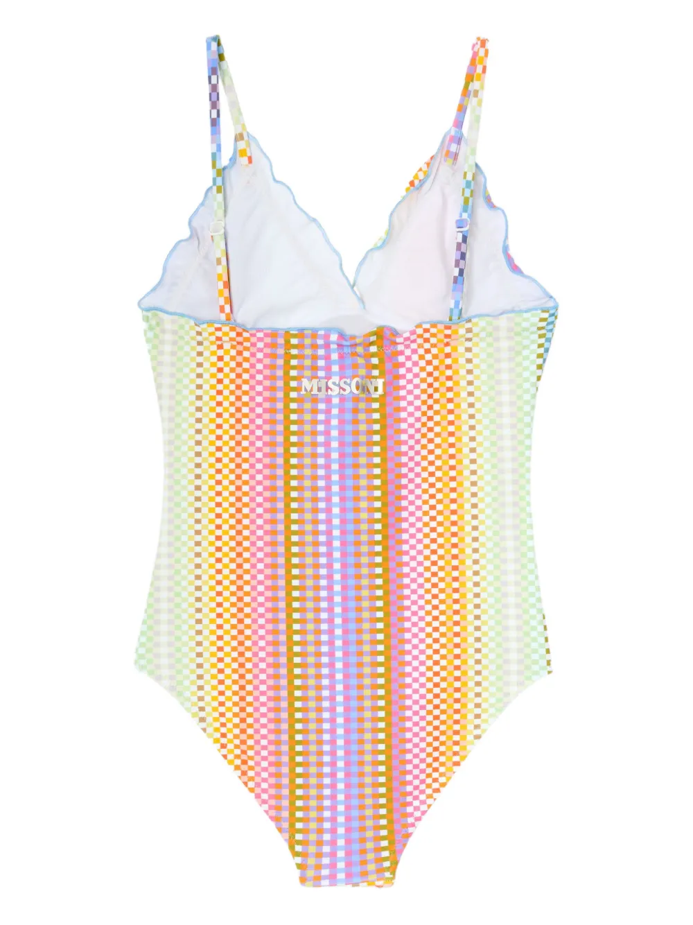 Missoni Kids Badpak met print Roze