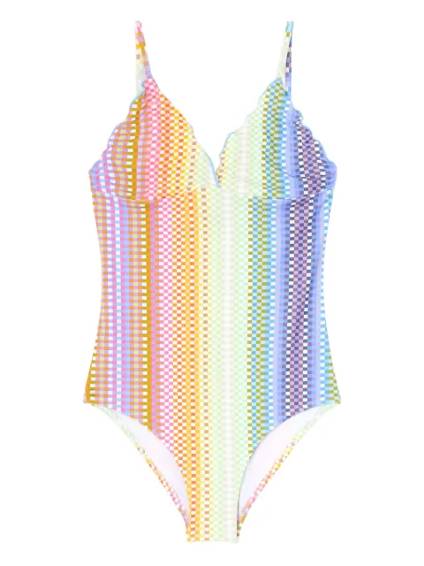 Missoni Kids printed swimsuit