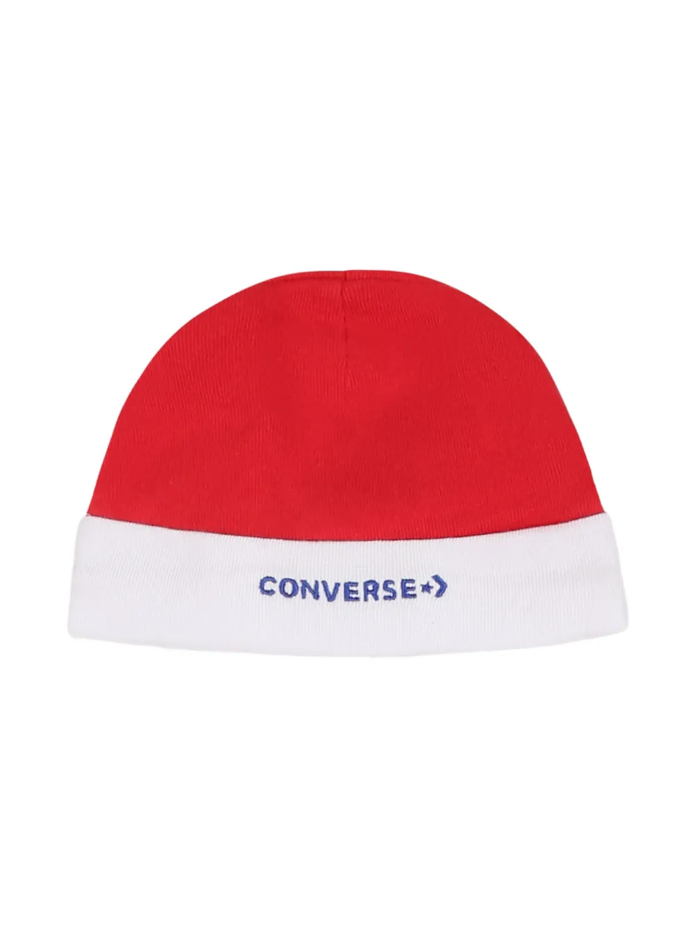 Converse Logo Babygrow Set In Red