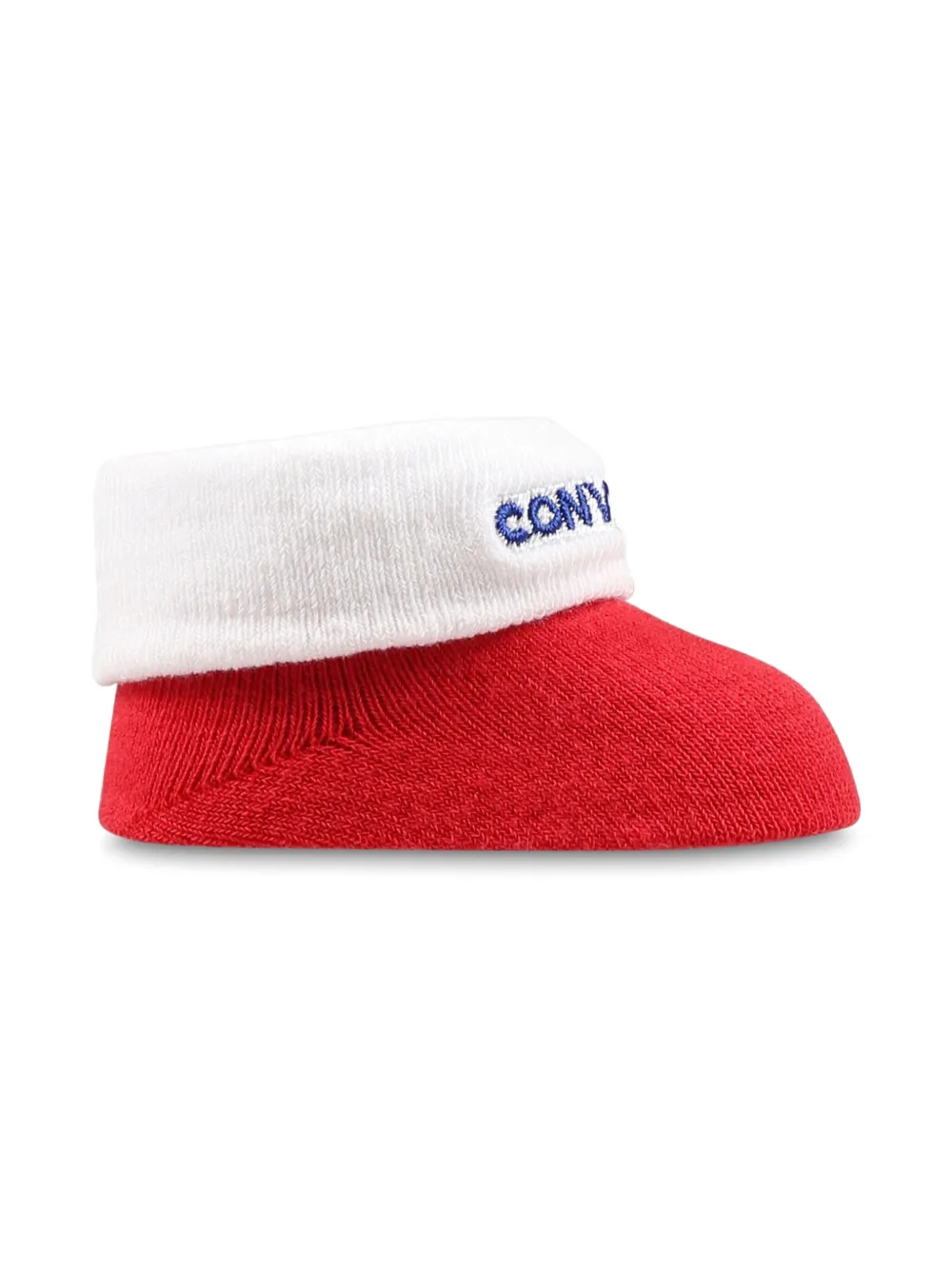 Converse Logo Babygrow Set In Red