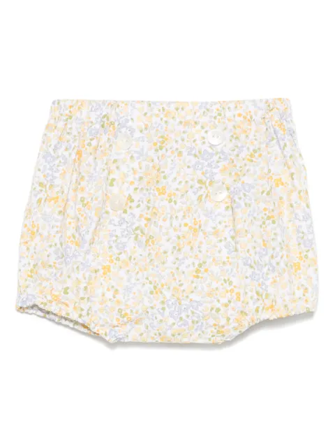 Siola shorts con estampado floral