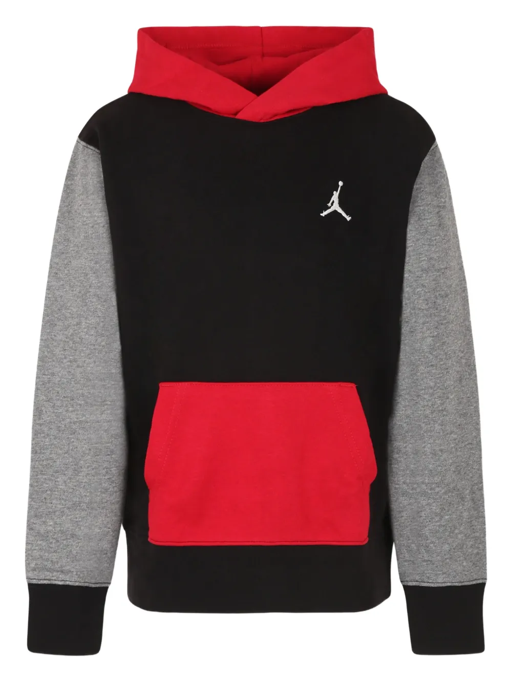 Jordan Kids Hoodie met vlakken Zwart