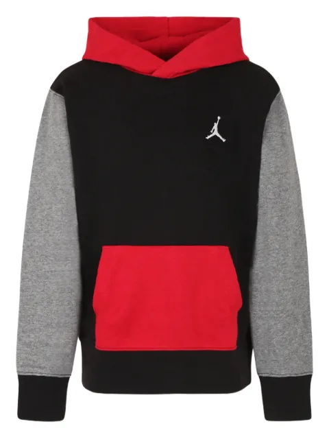 Jordan Kids panelled design hoodie 