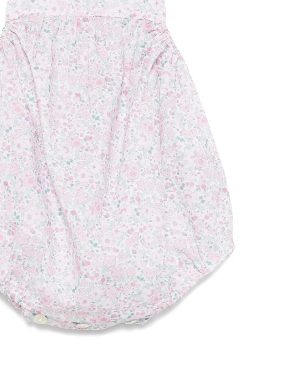 Siola Romper met bloemenprint Wit
