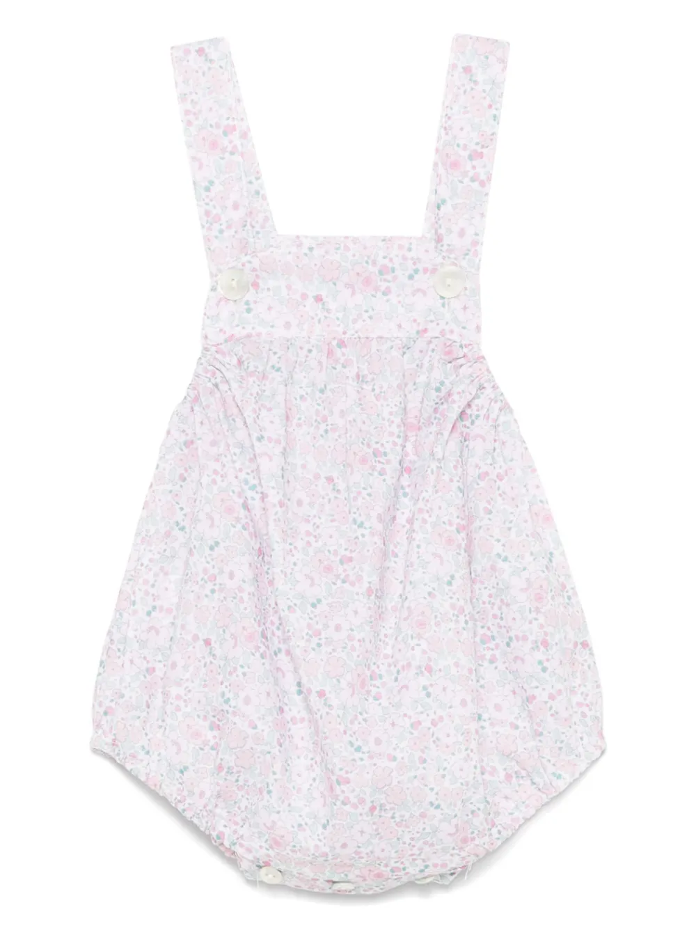 Siola floral-print shorties | White | Image 1