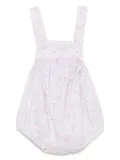 Siola floral-print shorties - White