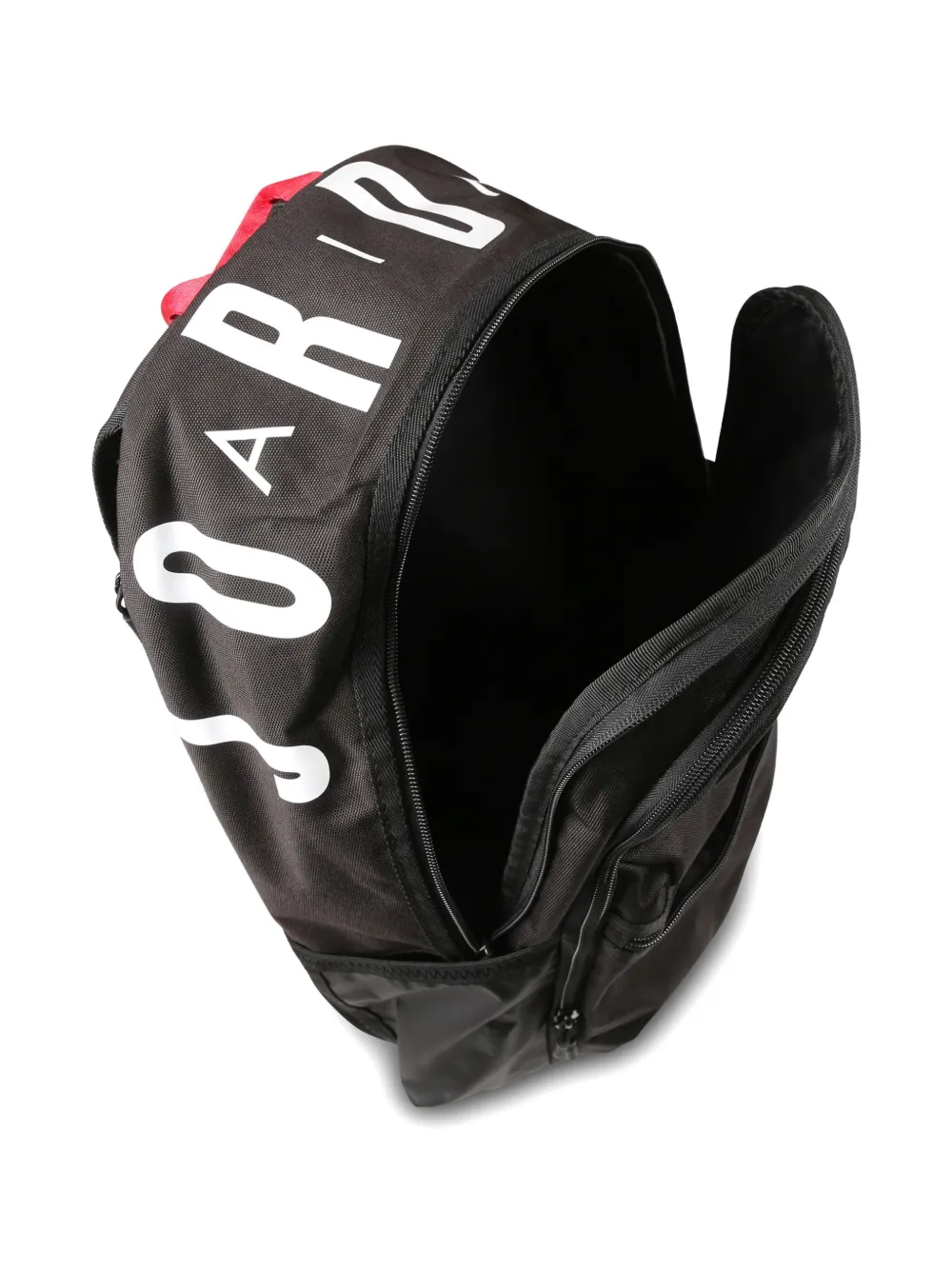 Jordan Kids Rugzak met logo Zwart
