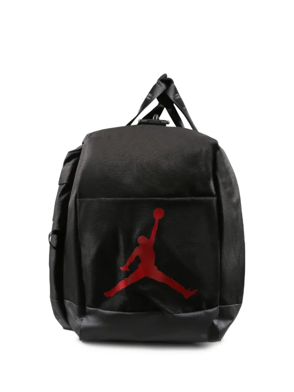 Jordan ブラック ダッフルバッグ ジョーダン JAM MONOGRAM DUFFLE BAG モノグラム ダッフルバッグ