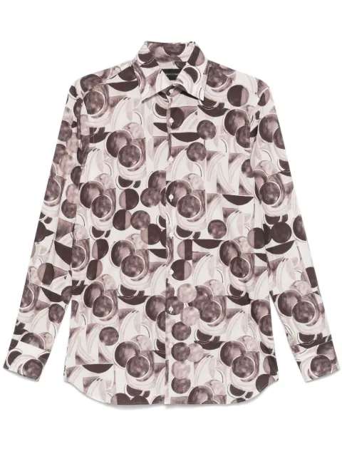 Gabriele Pasini camisa estampada