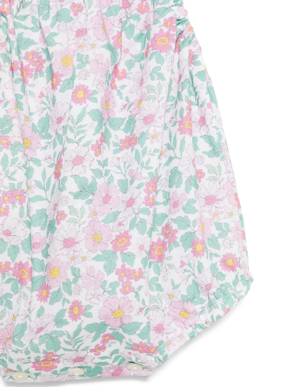 Siola Romper met bloemenprint Wit
