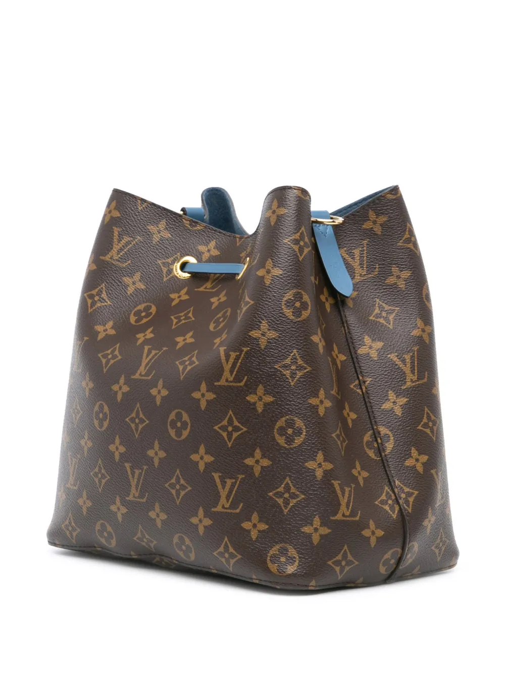 Louis Vuitton Pre-Owned 2018 Neonoe MM bucket-tas met monogram - Blauw