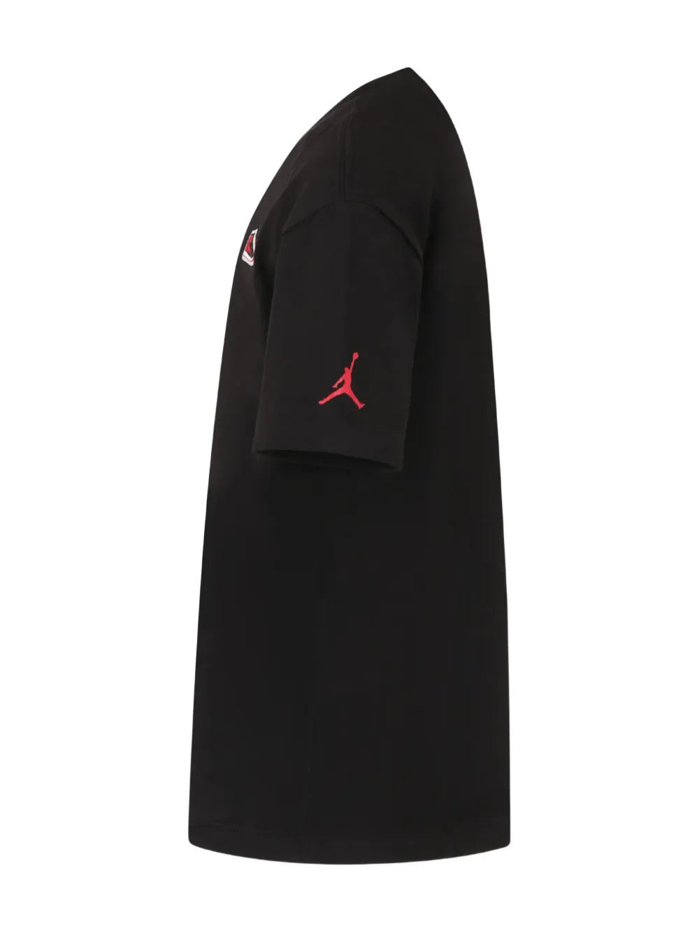 Jordan Kids Air Jordan T-shirt Zwart