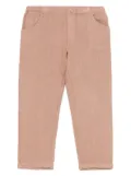 Siola linen trousers - Brown