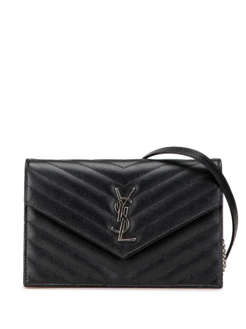 Sac à bandoulière monogrammé (2016) - Saint Laurent Pre-Owned - Modalova
