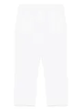 Siola linen trousers - White