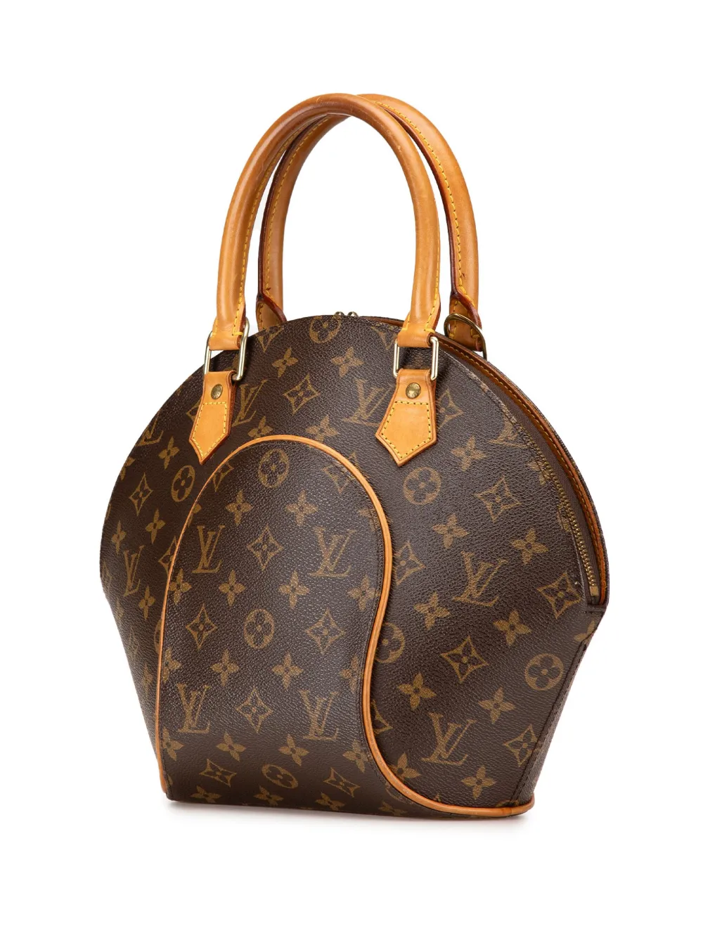 Louis Vuitton Pre-Owned 1998 Monogram Ellipse PM handtas - Bruin