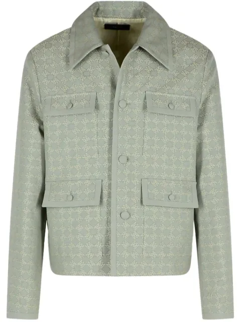 AMIRI casual shirt jacket