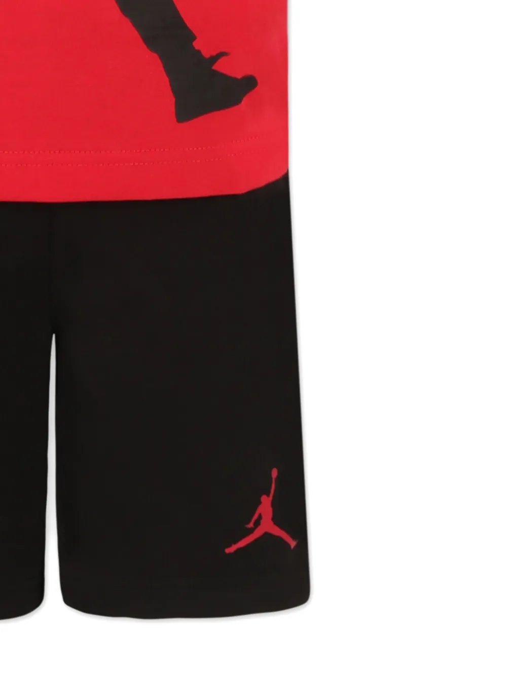 Jordan Kids Ultra Fly shorts Rood