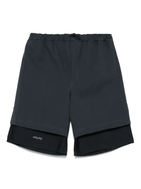 GR10K double-layer cargo shorts