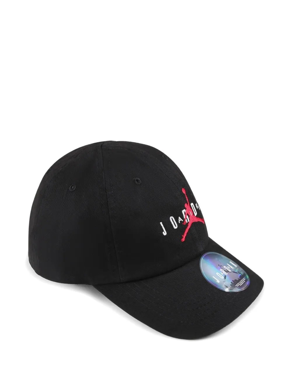Jordan Kids Pet met print Zwart