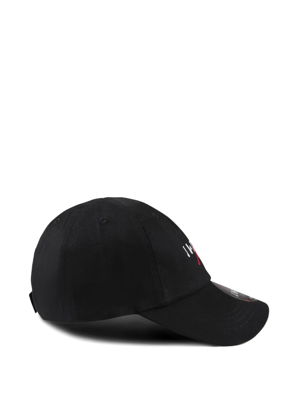 Jordan Kids Pet met print Zwart
