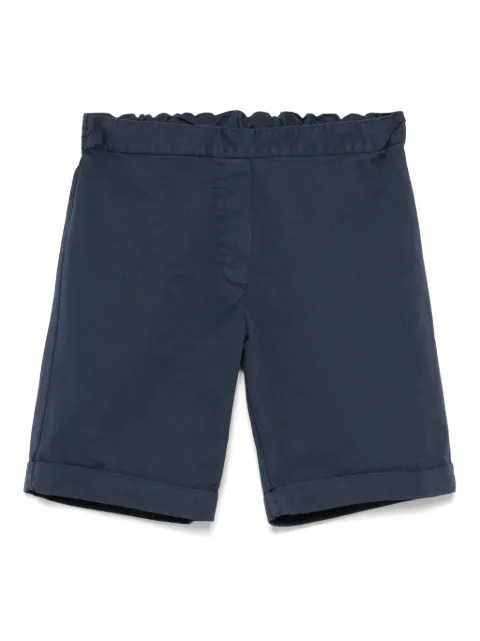 Siola shorts con tejido de gabardina