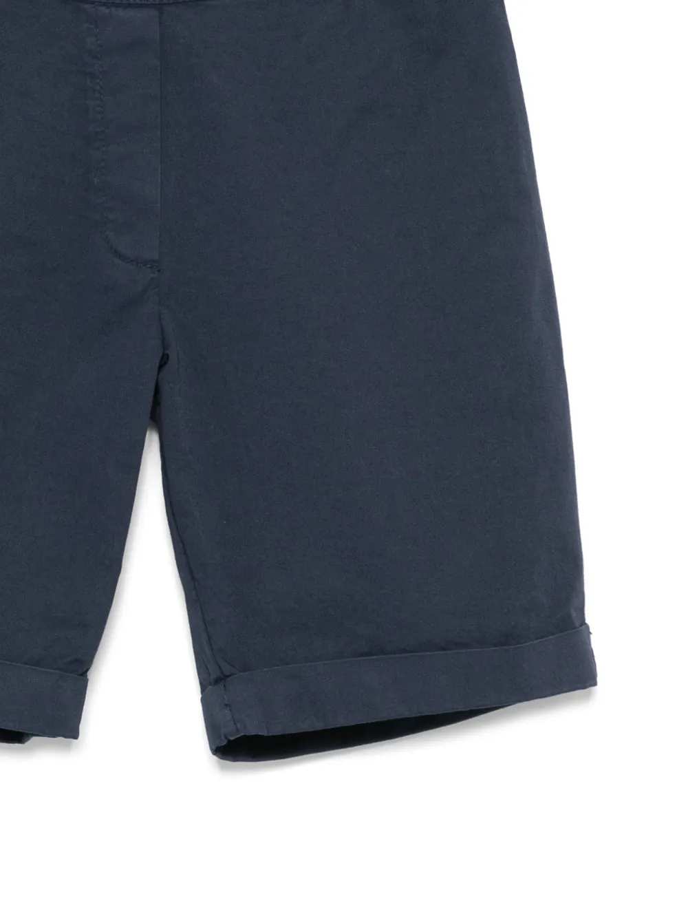 Siola Gabardine geweven shorts Blauw