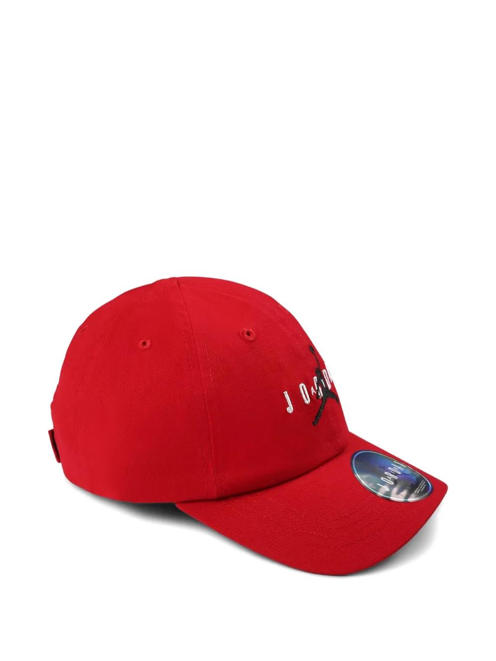 Jordan Kids Pet met print Rood
