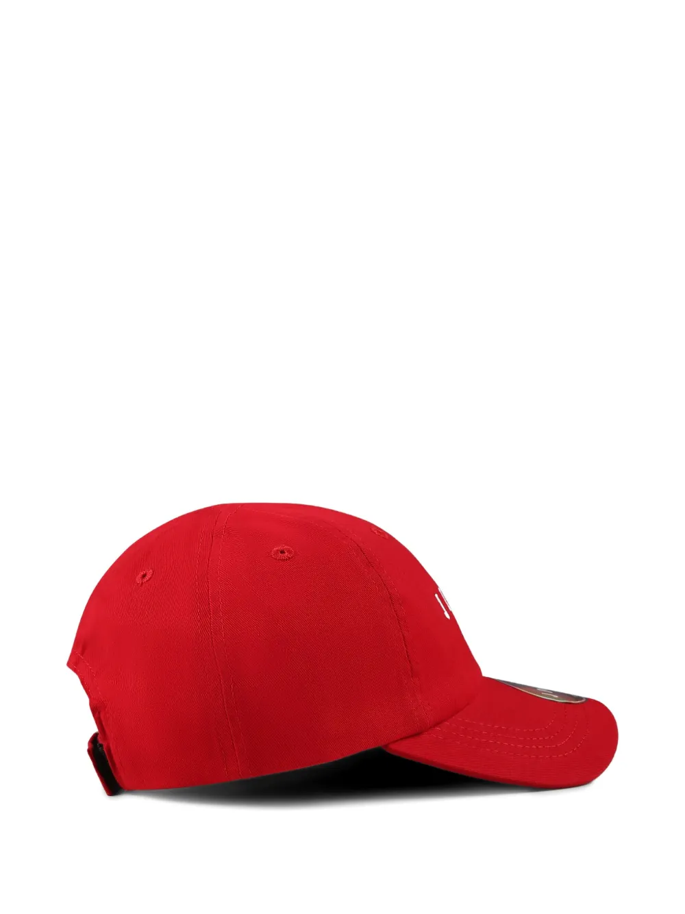 Jordan Kids Pet met print Rood