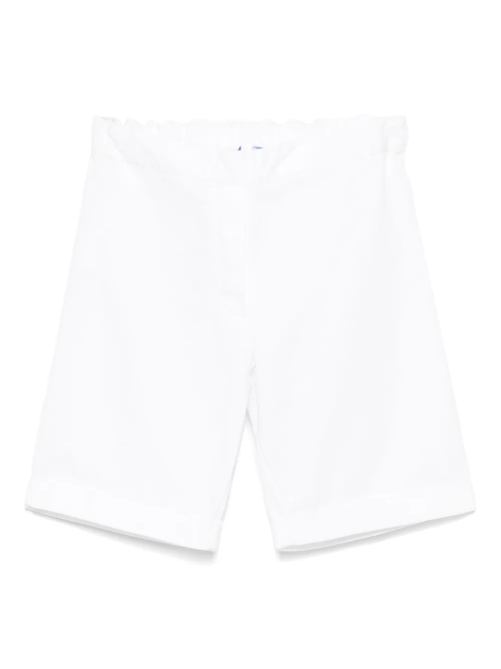 Siola Gabardine geweven shorts Wit