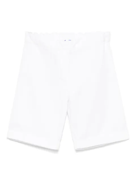Siola shorts con tejido de gabardina