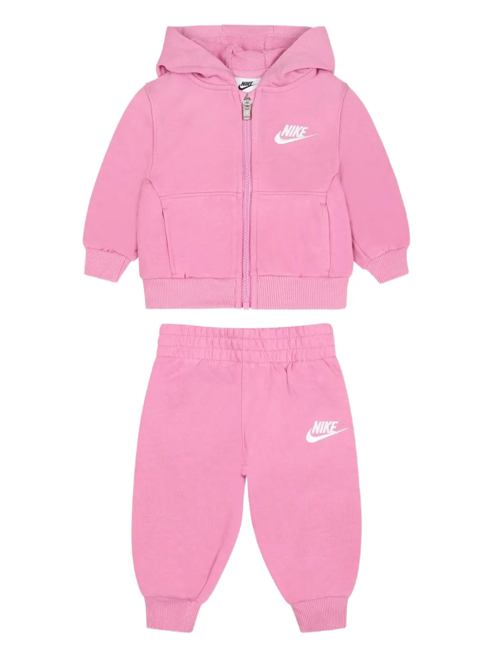 Nike Kids Trainingspak met capuchon Roze