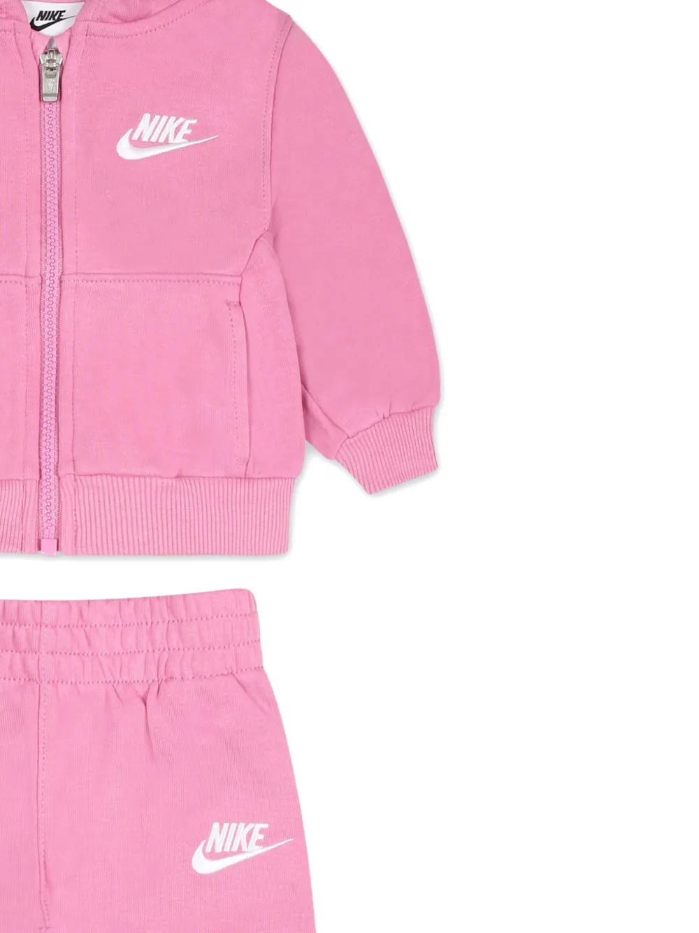 Nike Kids Trainingspak met capuchon Roze