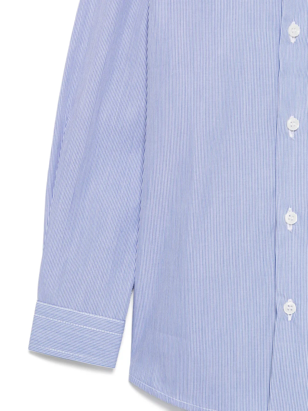Siola Gestreept shirt Blauw